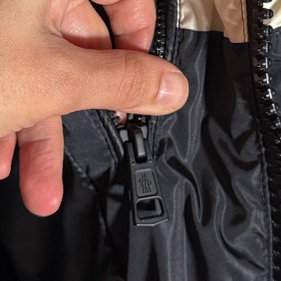 Moncler Genius X Craig Green Tricolour Logo Permit Down Vest - Picture 6 of 15